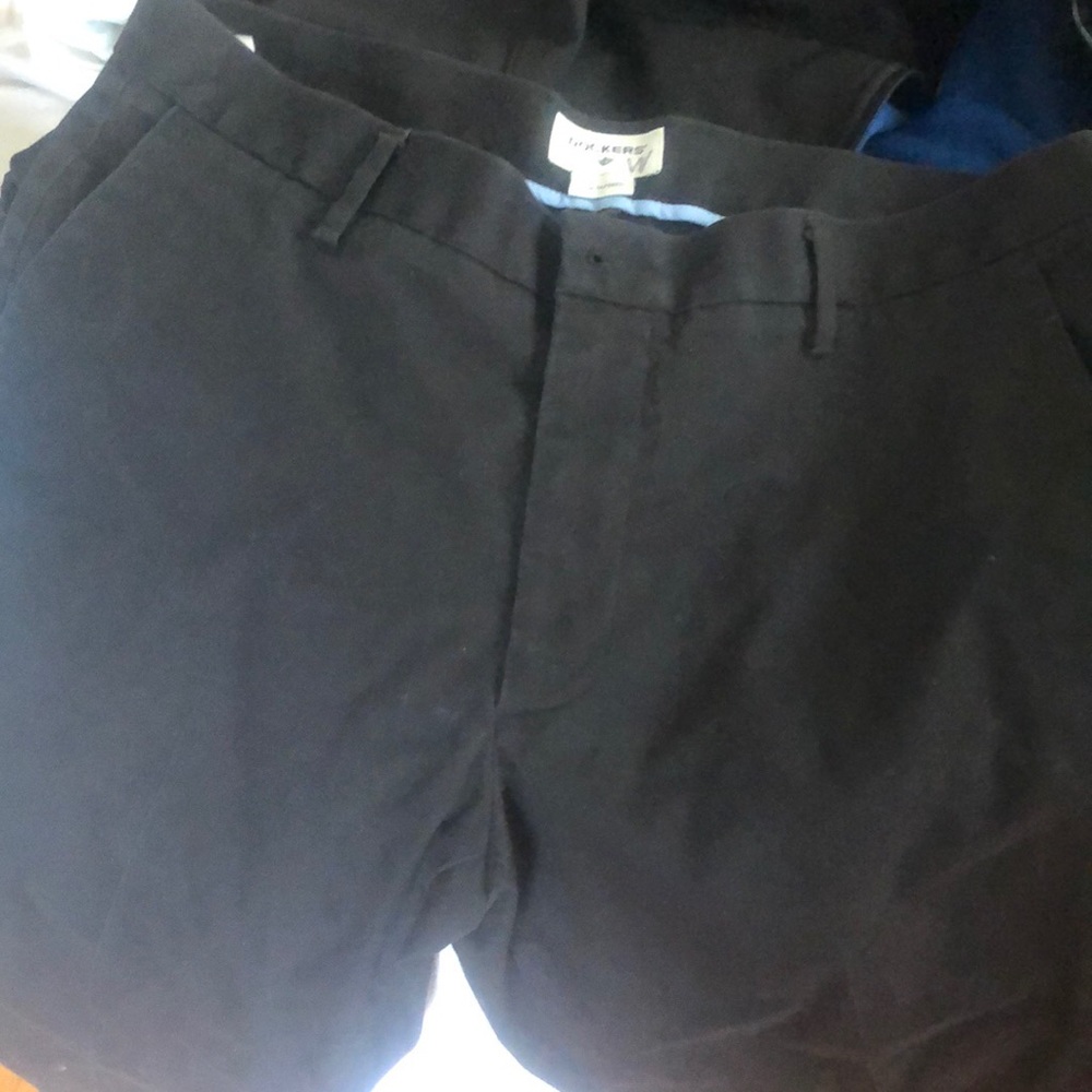 Mens Blue Slim Tappered 34 x 32 Dockers